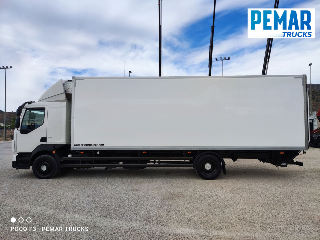 Chladírenský nákladní automobil VOLVO FL 240 FRIGORIFICO 14T: obrázek 8