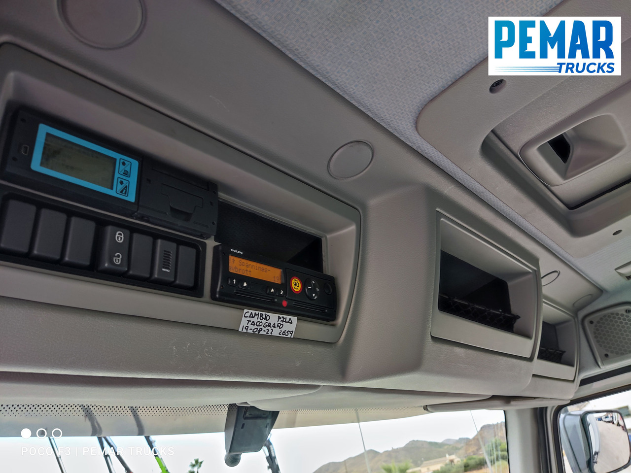 Chladírenský nákladní automobil VOLVO FL 240 FRIGORIFICO 14T: obrázek 26