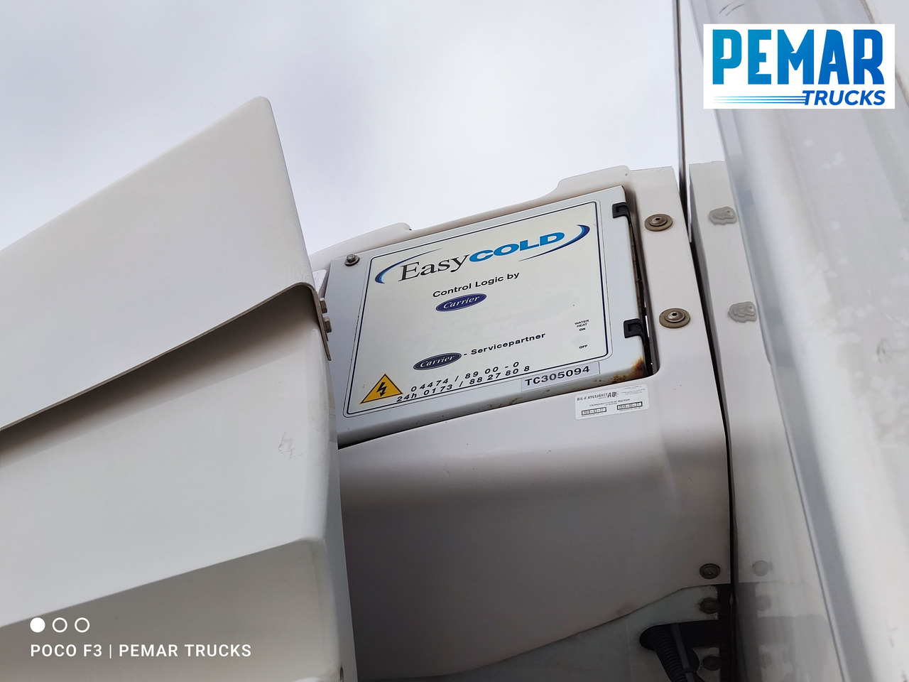 Chladírenský nákladní automobil VOLVO FL 240 FRIGORIFICO 14T: obrázek 19