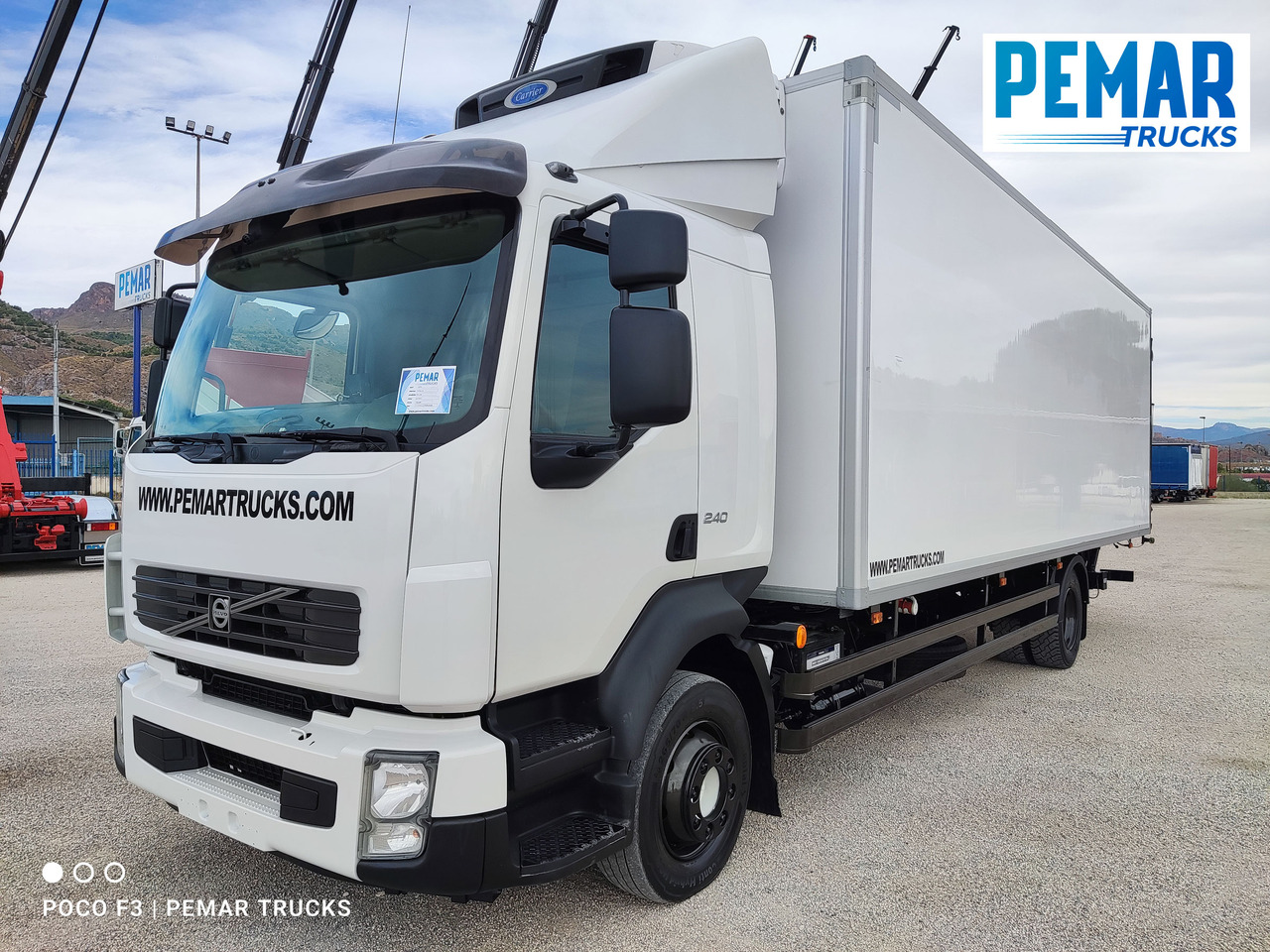 VOLVO FL 240 FRIGORIFICO 14T - Chladírenský nákladní automobil: obrázek 1 VOLVO FL 240 FRIGORIFICO 14T - Chladírenský nákladní automobil: obrázek 1