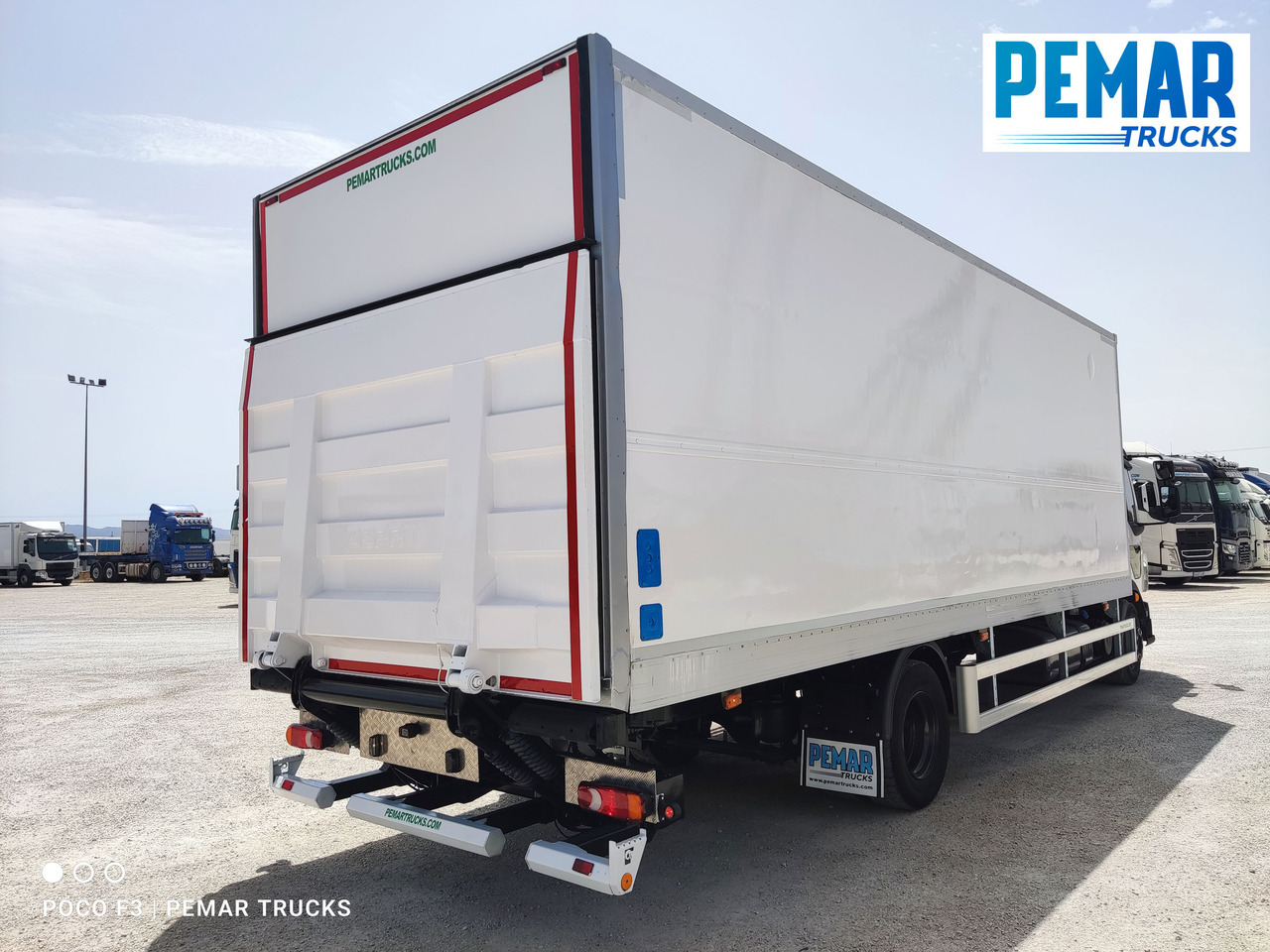 VOLVO FL 240 FURGON CERRADO 16T EURO 5 - Skříňový nákladní auto: obrázek 5 VOLVO FL 240 FURGON CERRADO 16T EURO 5 - Skříňový nákladní auto: obrázek 5