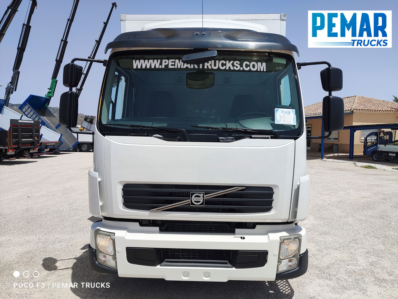 VOLVO FL 240 FURGON CERRADO 16T EURO 5 - Skříňový nákladní auto: obrázek 2 VOLVO FL 240 FURGON CERRADO 16T EURO 5 - Skříňový nákladní auto: obrázek 2