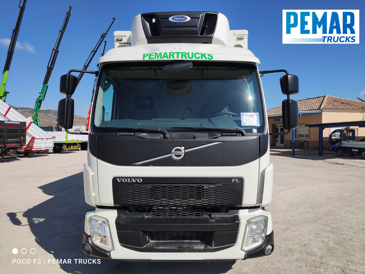 VOLVO FL 250 FRIGORIFICO 12T EURO 6 - Chladírenský nákladní automobil: obrázek 2 VOLVO FL 250 FRIGORIFICO 12T EURO 6 - Chladírenský nákladní automobil: obrázek 2