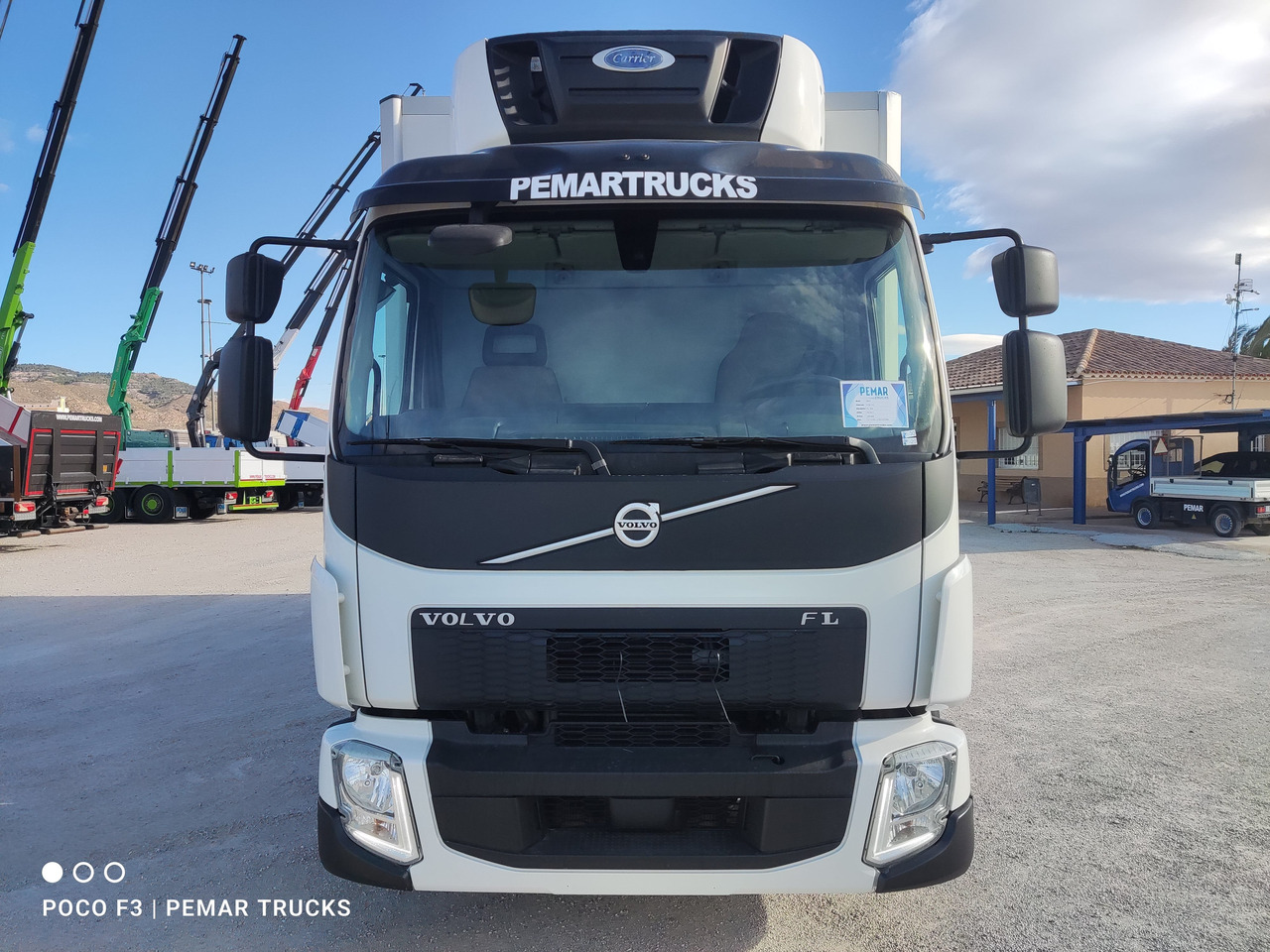 VOLVO FL 250 FRIGORIFICO 12T EURO 6 - Chladírenský nákladní automobil: obrázek 2 VOLVO FL 250 FRIGORIFICO 12T EURO 6 - Chladírenský nákladní automobil: obrázek 2