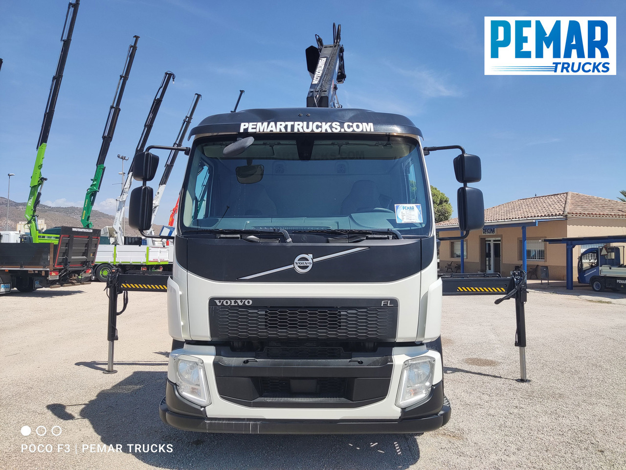 VOLVO FL 280 GRUA CAJA FIJA EURO 6 - Auto s hydraulickou rukou: obrázek 3 VOLVO FL 280 GRUA CAJA FIJA EURO 6 - Auto s hydraulickou rukou: obrázek 3
