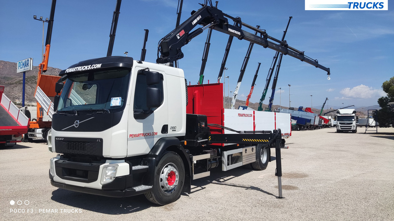 VOLVO FL 280 GRUA CAJA FIJA EURO 6 - Auto s hydraulickou rukou: obrázek 2 VOLVO FL 280 GRUA CAJA FIJA EURO 6 - Auto s hydraulickou rukou: obrázek 2