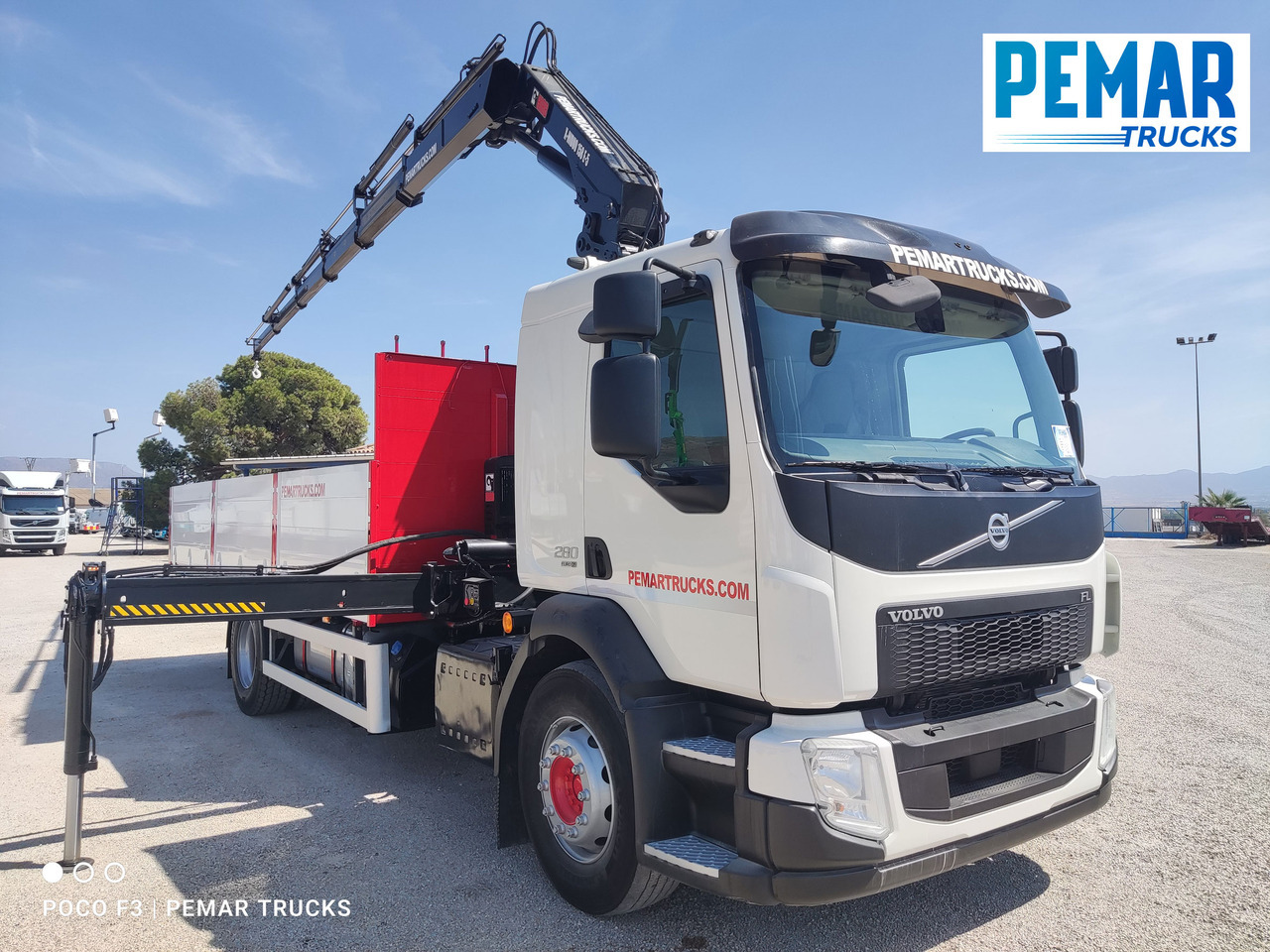 VOLVO FL 280 GRUA CAJA FIJA EURO 6 - Auto s hydraulickou rukou: obrázek 4 VOLVO FL 280 GRUA CAJA FIJA EURO 6 - Auto s hydraulickou rukou: obrázek 4