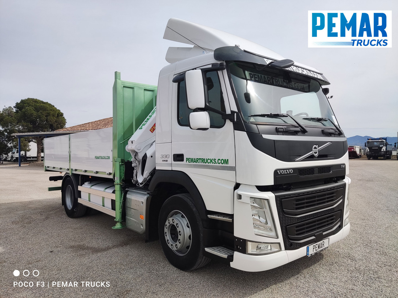 VOLVO FM 330 4X2 GRUA CAJA FIJA - Nákladní automobil valníkový/ Plošinový, Auto s hydraulickou rukou: obrázek 4 VOLVO FM 330 4X2 GRUA CAJA FIJA - Nákladní automobil valníkový/ Plošinový, Auto s hydraulickou rukou: obrázek 4