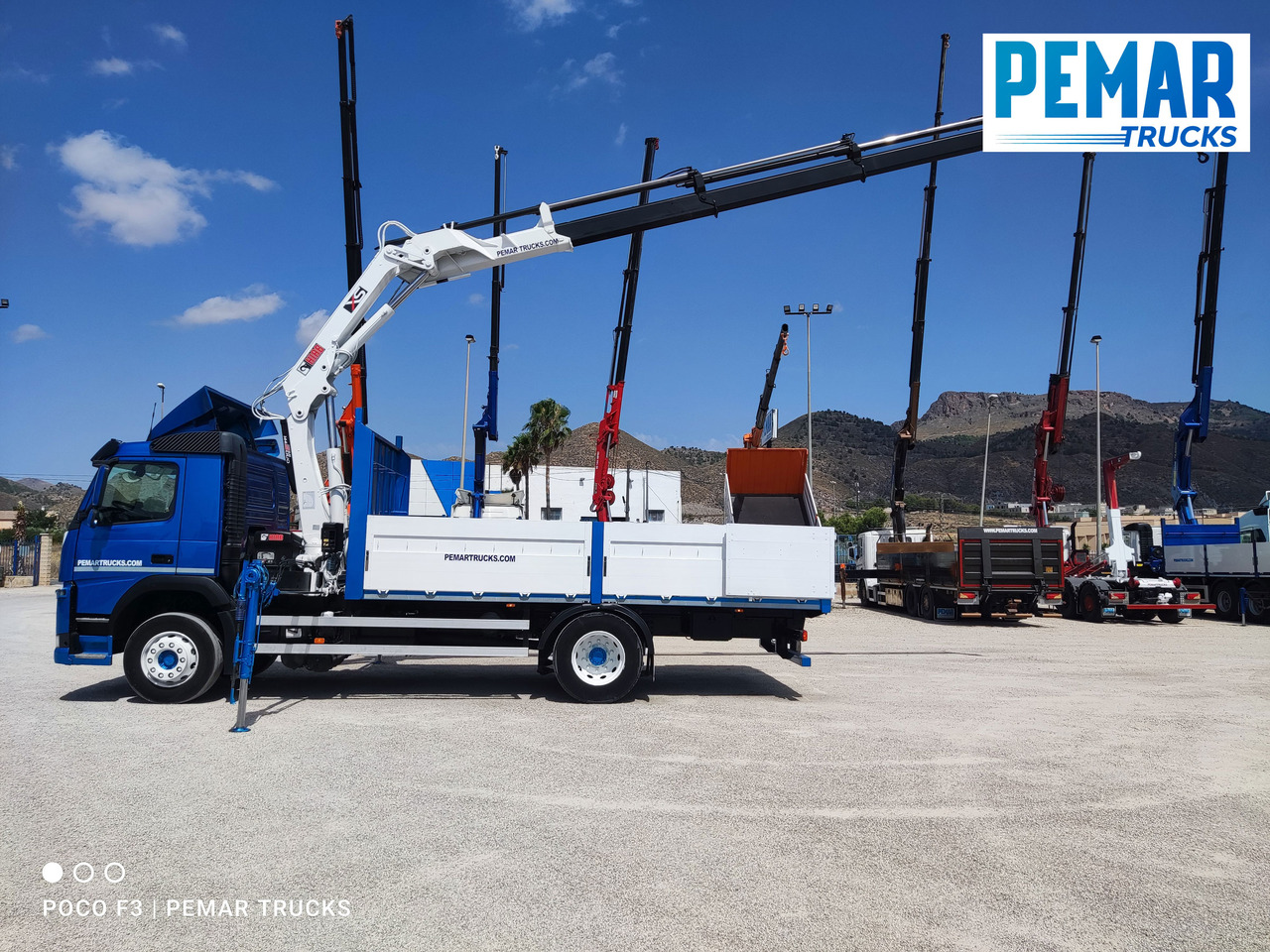 VOLVO FM 330 GRUA CAJA FIJA - Auto s hydraulickou rukou: obrázek 4 VOLVO FM 330 GRUA CAJA FIJA - Auto s hydraulickou rukou: obrázek 4