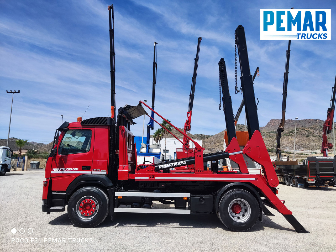 VOLVO FM 330 PORTACONTENEDOR CADENAS 18T - Ramenový nosič kontajnerov: obrázek 4 VOLVO FM 330 PORTACONTENEDOR CADENAS 18T - Ramenový nosič kontajnerov: obrázek 4