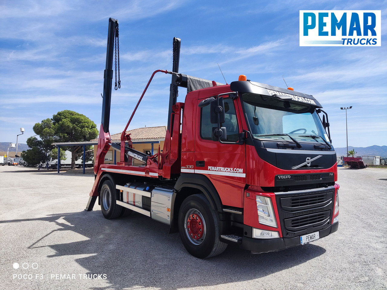 VOLVO FM 330 PORTACONTENEDOR CADENAS 18T - Ramenový nosič kontajnerov: obrázek 3 VOLVO FM 330 PORTACONTENEDOR CADENAS 18T - Ramenový nosič kontajnerov: obrázek 3