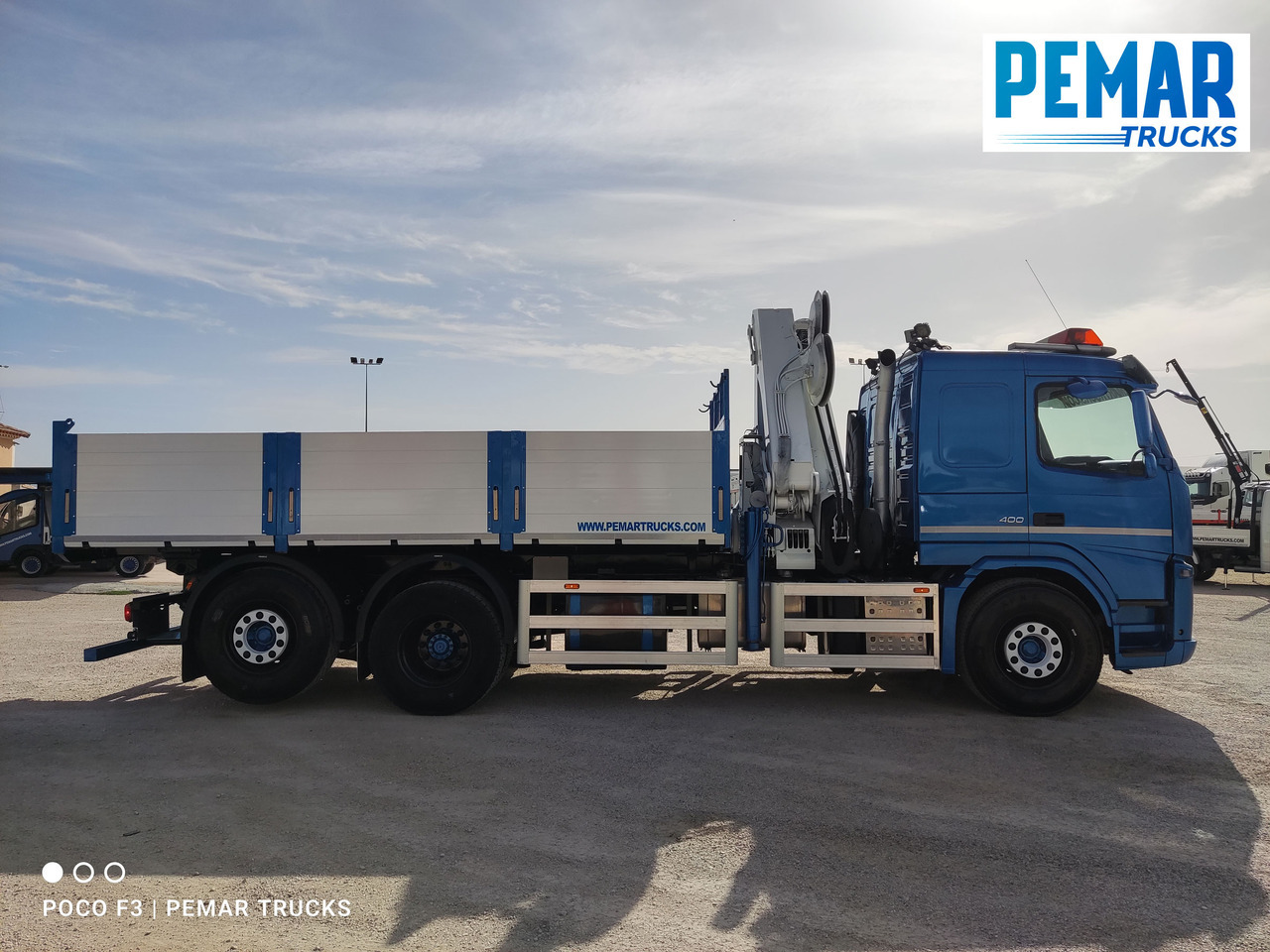 VOLVO FM 400 6X2 GRUA PALFINGER PK 23002 BASCULANTE - Sklápěč, Auto s hydraulickou rukou: obrázek 5 VOLVO FM 400 6X2 GRUA PALFINGER PK 23002 BASCULANTE - Sklápěč, Auto s hydraulickou rukou: obrázek 5