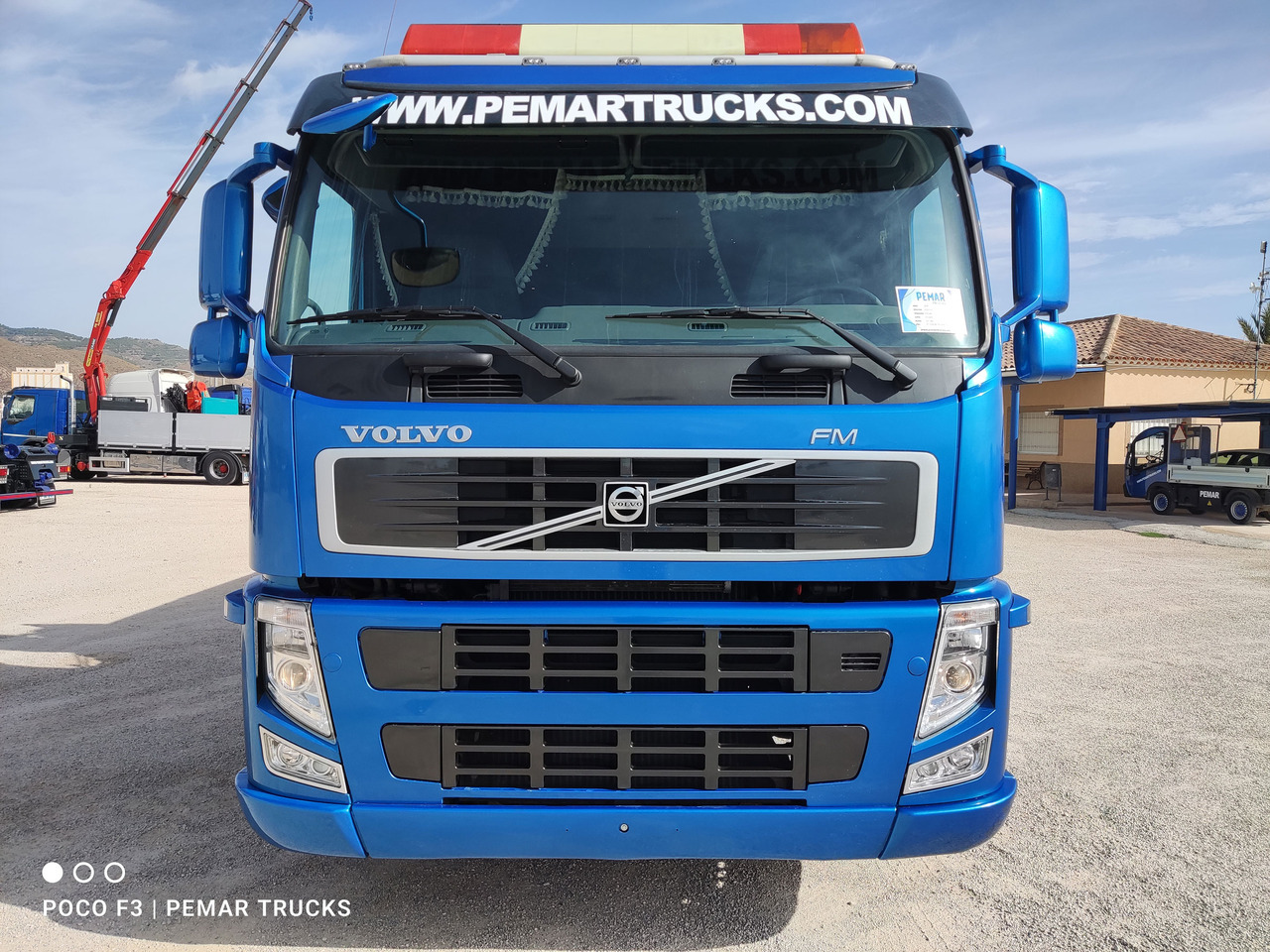 VOLVO FM 400 6X2 GRUA PALFINGER PK 23002 BASCULANTE - Sklápěč, Auto s hydraulickou rukou: obrázek 3 VOLVO FM 400 6X2 GRUA PALFINGER PK 23002 BASCULANTE - Sklápěč, Auto s hydraulickou rukou: obrázek 3