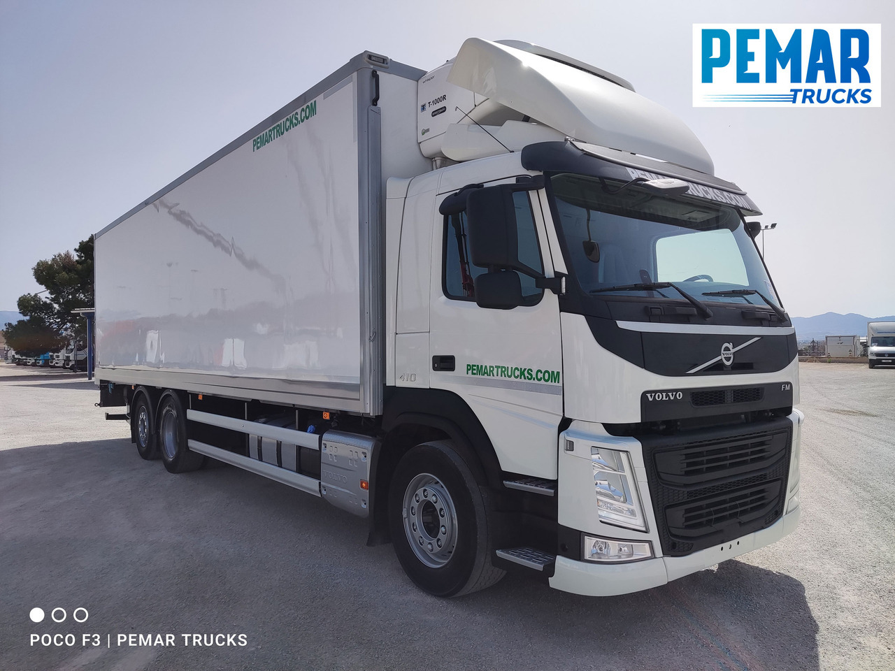 VOLVO FM 410 6X2 FRIGORIFICO EURO 6 - Chladírenský nákladní automobil: obrázek 3 VOLVO FM 410 6X2 FRIGORIFICO EURO 6 - Chladírenský nákladní automobil: obrázek 3