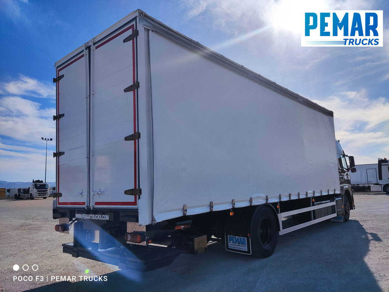 Plachtový nákladní auto VOLVO FM 410 TAUTLINER: obrázek 6