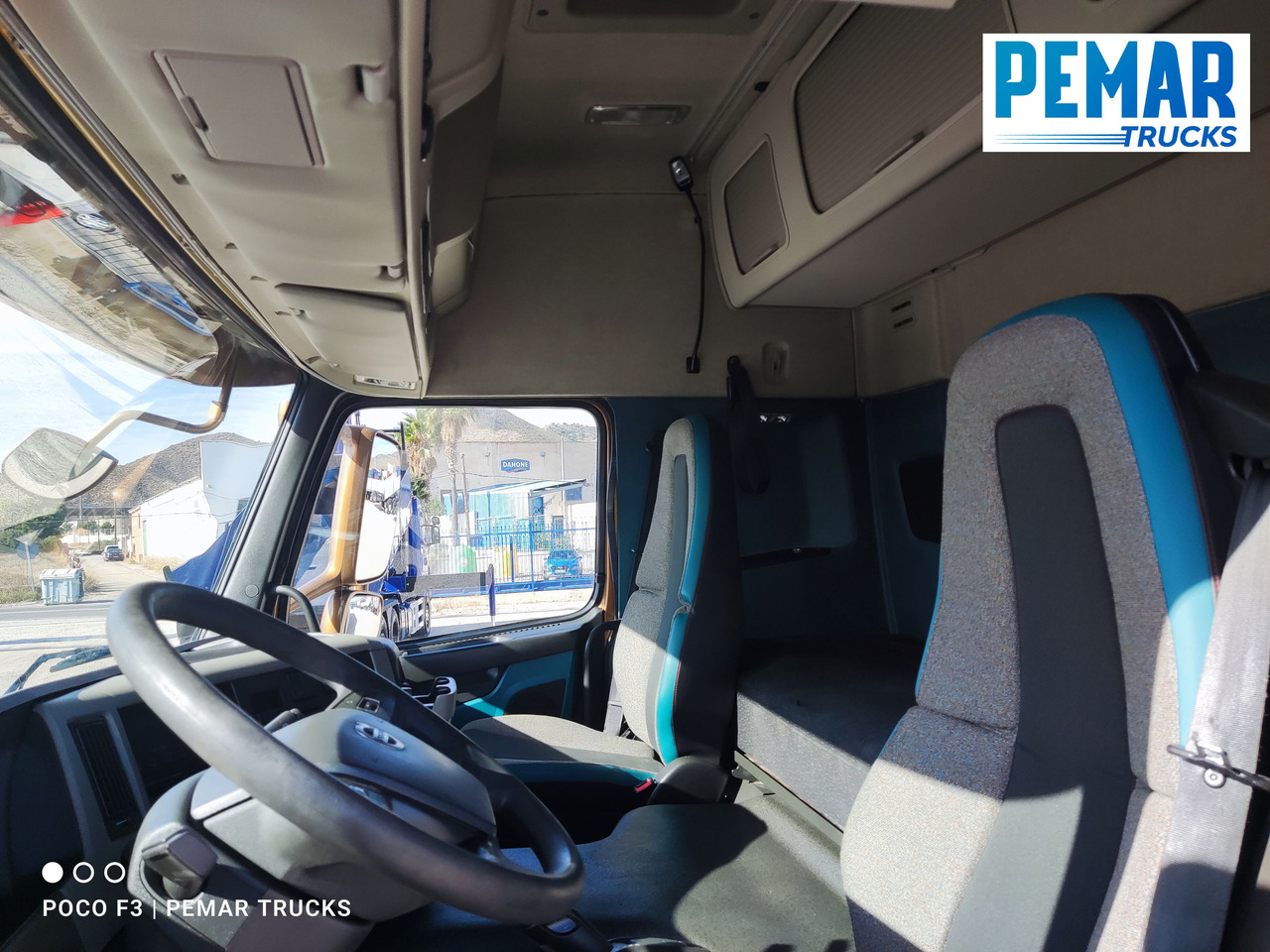 Plachtový nákladní auto VOLVO FM 410 TAUTLINER: obrázek 21