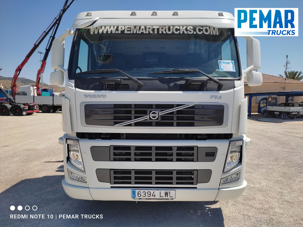 VOLVO FM 440 6X4 GRUA BASCULANTE - Sklápěč, Auto s hydraulickou rukou: obrázek 3 VOLVO FM 440 6X4 GRUA BASCULANTE - Sklápěč, Auto s hydraulickou rukou: obrázek 3