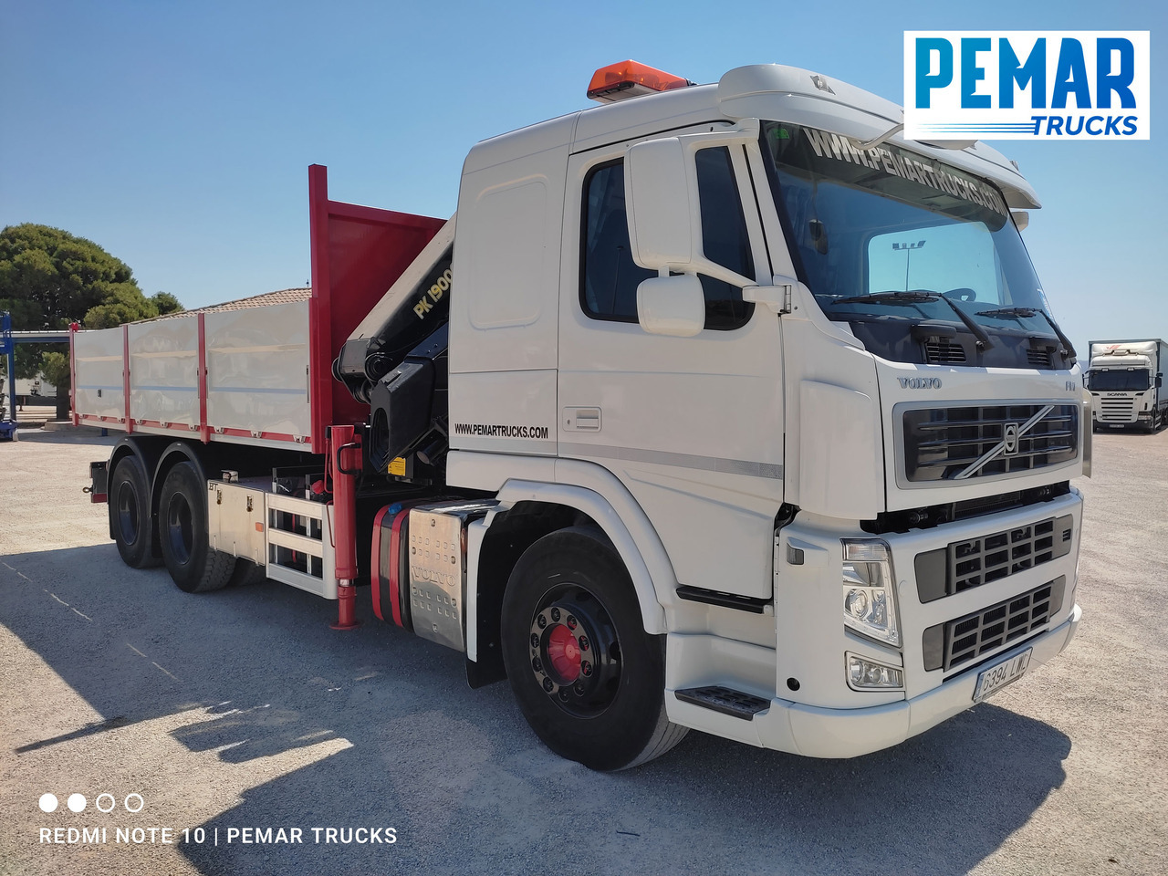 VOLVO FM 440 6X4 GRUA BASCULANTE - Sklápěč, Auto s hydraulickou rukou: obrázek 4 VOLVO FM 440 6X4 GRUA BASCULANTE - Sklápěč, Auto s hydraulickou rukou: obrázek 4