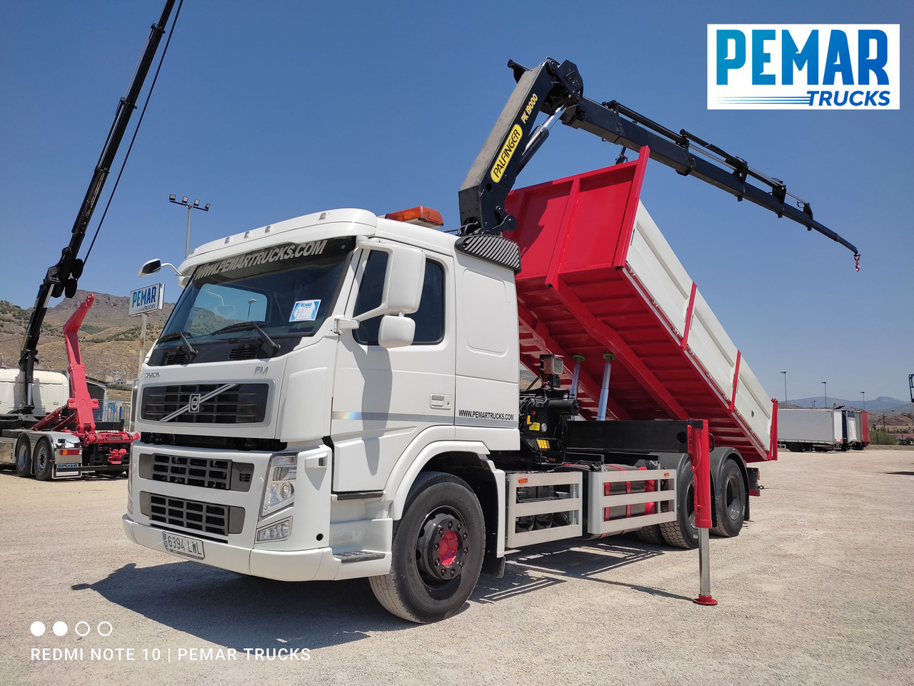 VOLVO FM 440 6X4 GRUA BASCULANTE - Sklápěč, Auto s hydraulickou rukou: obrázek 1 VOLVO FM 440 6X4 GRUA BASCULANTE - Sklápěč, Auto s hydraulickou rukou: obrázek 1