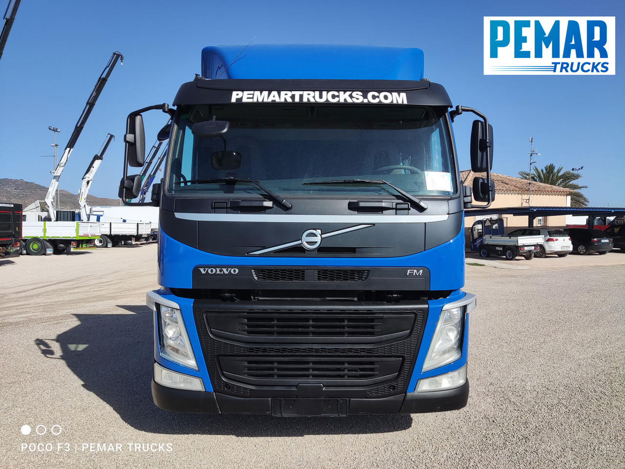 VOLVO FM 450 6X2 GRUA CAJA FIJA EURO 6 - Nákladní automobil valníkový/ Plošinový, Auto s hydraulickou rukou: obrázek 3 VOLVO FM 450 6X2 GRUA CAJA FIJA EURO 6 - Nákladní automobil valníkový/ Plošinový, Auto s hydraulickou rukou: obrázek 3
