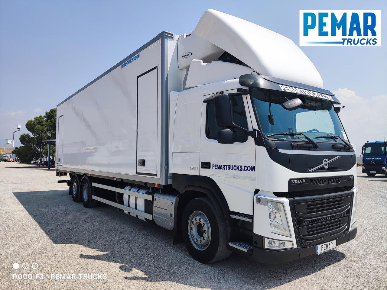 VOLVO FM 500 6X2 FRIGORIFICO EURO 6 - Chladírenský nákladní automobil: obrázek 3 VOLVO FM 500 6X2 FRIGORIFICO EURO 6 - Chladírenský nákladní automobil: obrázek 3
