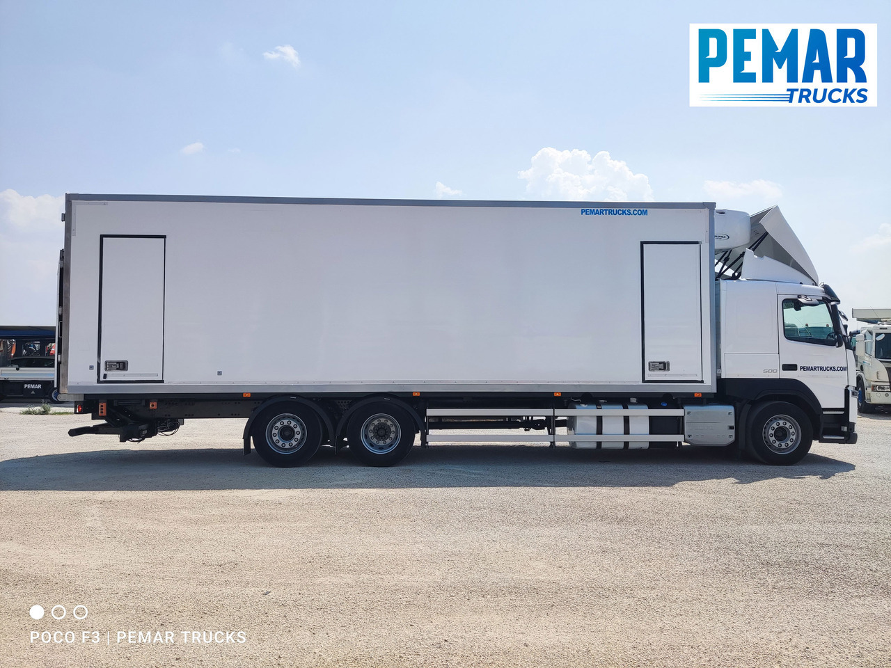 VOLVO FM 500 6X2 FRIGORIFICO EURO 6 - Chladírenský nákladní automobil: obrázek 4 VOLVO FM 500 6X2 FRIGORIFICO EURO 6 - Chladírenský nákladní automobil: obrázek 4