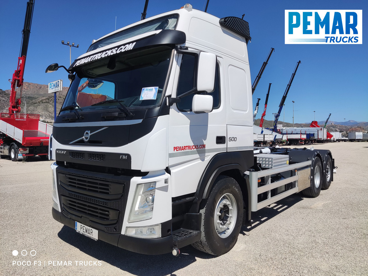 VOLVO FM 500 6X2 GANCHO MULTILIFT - Kontejnérový podvozek/ Výměnná nástavba: obrázek 2 VOLVO FM 500 6X2 GANCHO MULTILIFT - Kontejnérový podvozek/ Výměnná nástavba: obrázek 2