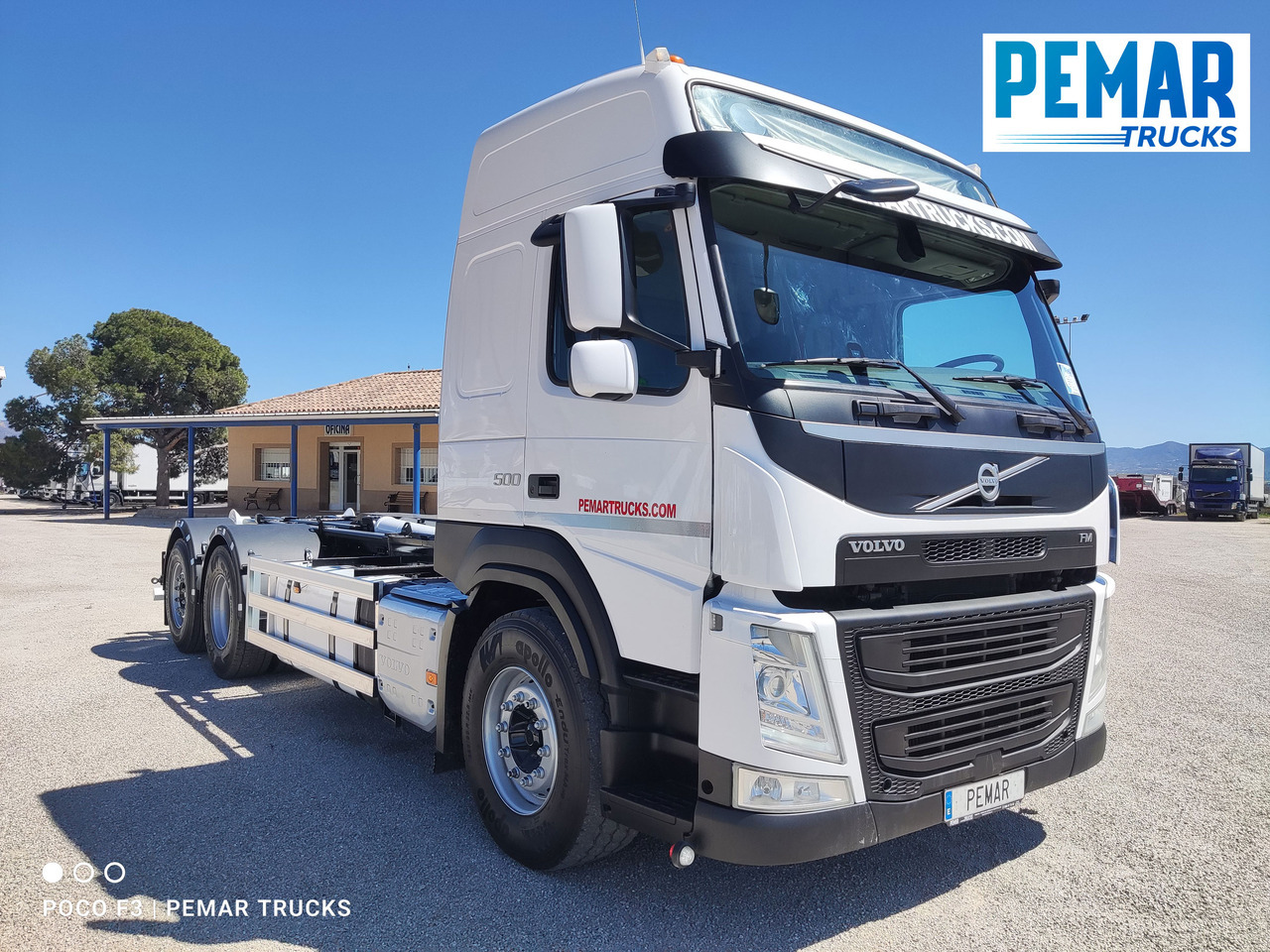 VOLVO FM 500 6X2 GANCHO MULTILIFT - Kontejnérový podvozek/ Výměnná nástavba: obrázek 4 VOLVO FM 500 6X2 GANCHO MULTILIFT - Kontejnérový podvozek/ Výměnná nástavba: obrázek 4