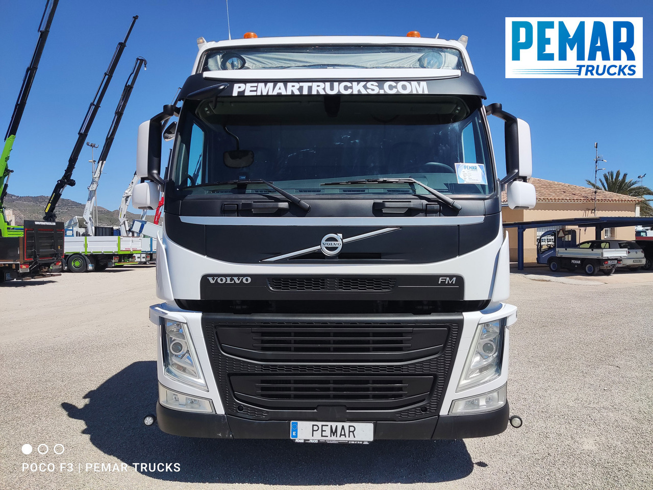 VOLVO FM 500 6X2 GANCHO MULTILIFT - Kontejnérový podvozek/ Výměnná nástavba: obrázek 3 VOLVO FM 500 6X2 GANCHO MULTILIFT - Kontejnérový podvozek/ Výměnná nástavba: obrázek 3