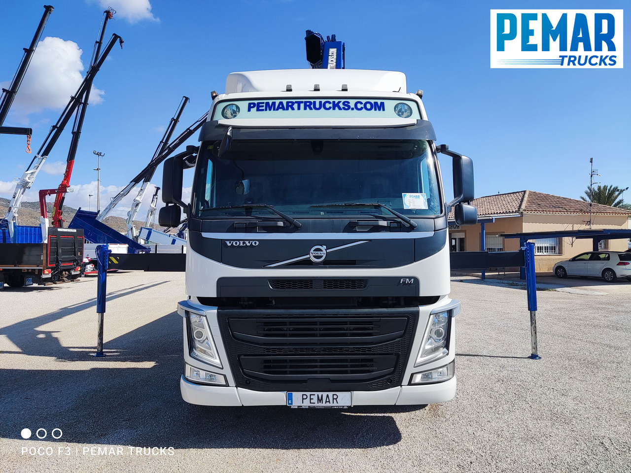 VOLVO FM 500 6X2 GRUA CAJA FIJA - Auto s hydraulickou rukou: obrázek 2 VOLVO FM 500 6X2 GRUA CAJA FIJA - Auto s hydraulickou rukou: obrázek 2