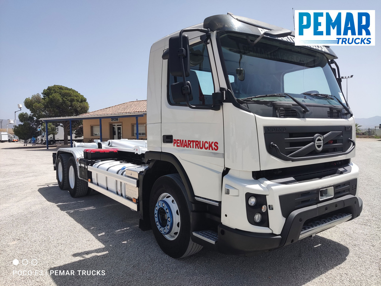 VOLVO FMX 410 6X4 MULTILIFT 21T EURO 5 - Kontejnérový podvozek/ Výměnná nástavba: obrázek 4 VOLVO FMX 410 6X4 MULTILIFT 21T EURO 5 - Kontejnérový podvozek/ Výměnná nástavba: obrázek 4
