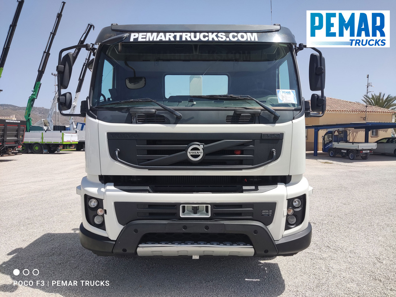 VOLVO FMX 410 6X4 MULTILIFT 21T EURO 5 - Kontejnérový podvozek/ Výměnná nástavba: obrázek 3 VOLVO FMX 410 6X4 MULTILIFT 21T EURO 5 - Kontejnérový podvozek/ Výměnná nástavba: obrázek 3