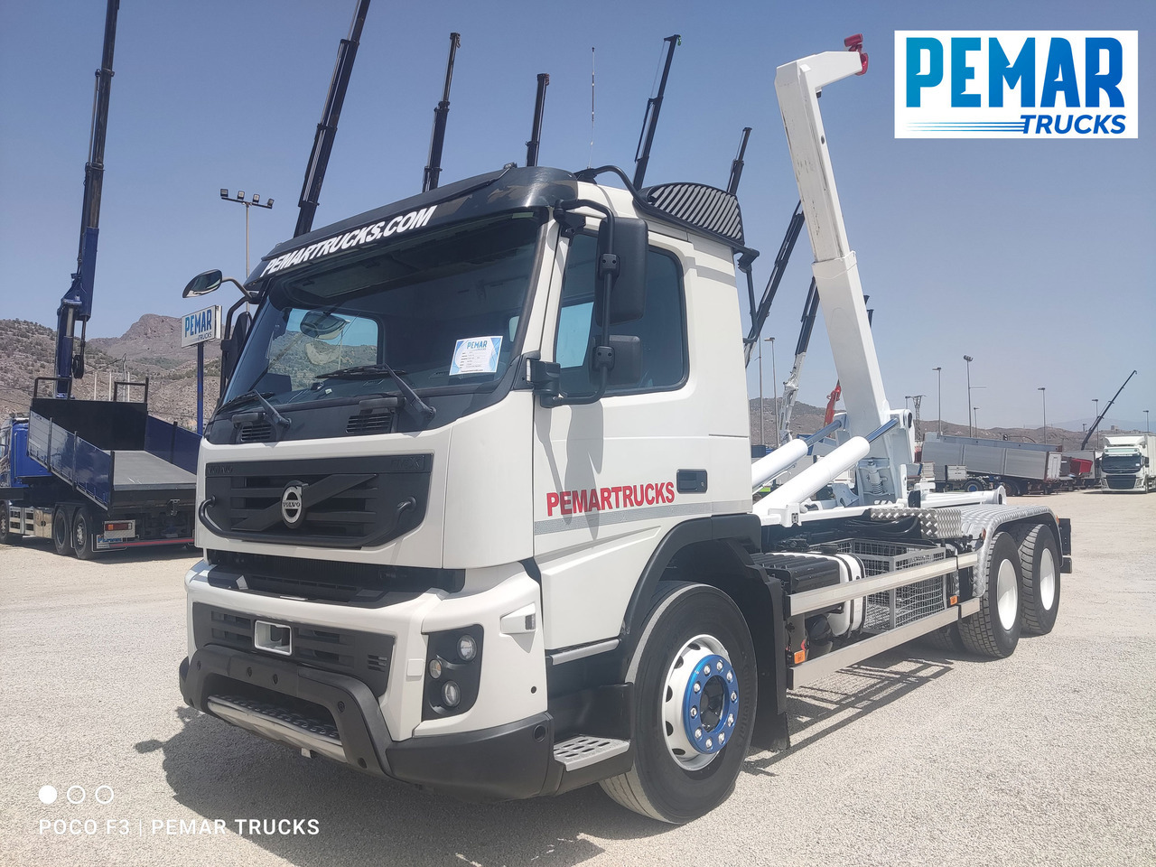 VOLVO FMX 410 6X4 MULTILIFT 21T EURO 5 - Kontejnérový podvozek/ Výměnná nástavba: obrázek 1 VOLVO FMX 410 6X4 MULTILIFT 21T EURO 5 - Kontejnérový podvozek/ Výměnná nástavba: obrázek 1