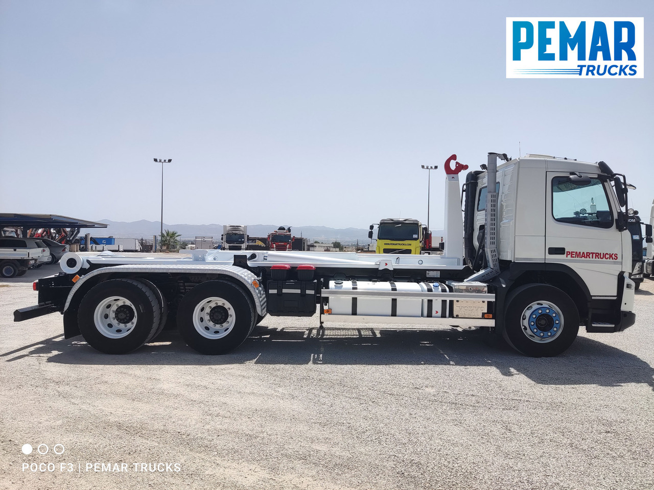 VOLVO FMX 410 6X4 MULTILIFT 21T EURO 5 - Kontejnérový podvozek/ Výměnná nástavba: obrázek 5 VOLVO FMX 410 6X4 MULTILIFT 21T EURO 5 - Kontejnérový podvozek/ Výměnná nástavba: obrázek 5