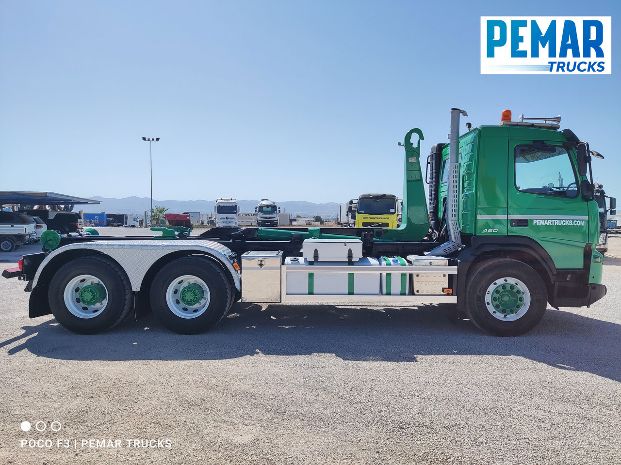 VOLVO FMX 460 6X4 MULTILIFT 21T EURO 5 - Hákový nosič kontejnerů: obrázek 5 VOLVO FMX 460 6X4 MULTILIFT 21T EURO 5 - Hákový nosič kontejnerů: obrázek 5