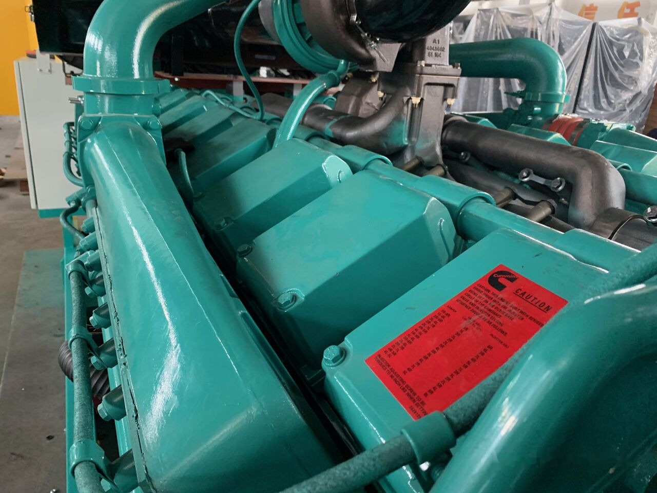 Cummins 200-2000KVA Prime Power Diesel Generator for Mining and Quarry - Elektrický generátor: obrázek 3 Cummins 200-2000KVA Prime Power Diesel Generator for Mining and Quarry - Elektrický generátor: obrázek 3