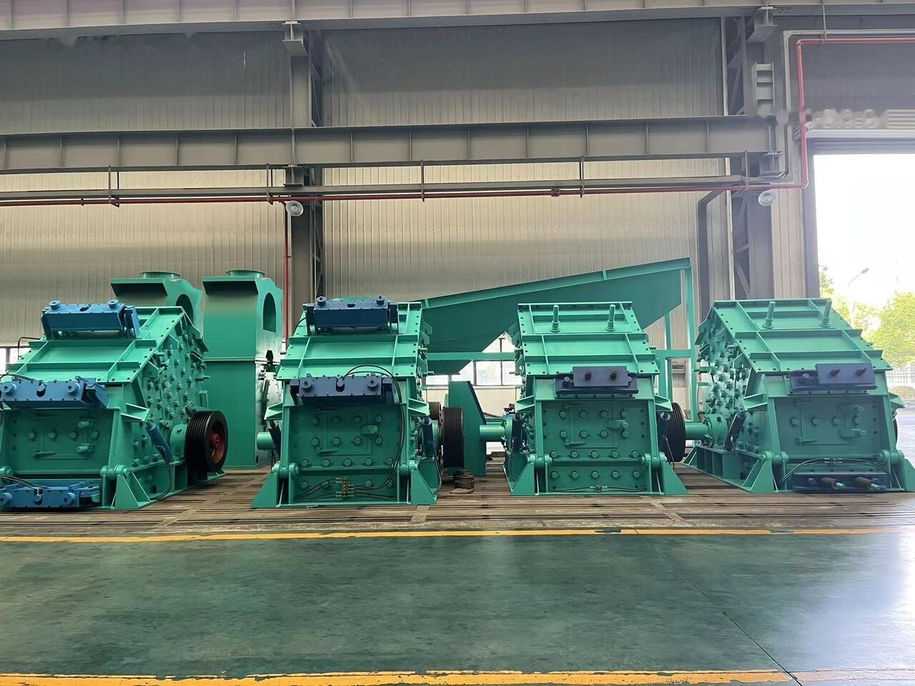 Hazemag APK50 Impact Crusher - Nárazový drtič: obrázek 1 Hazemag APK50 Impact Crusher - Nárazový drtič: obrázek 1