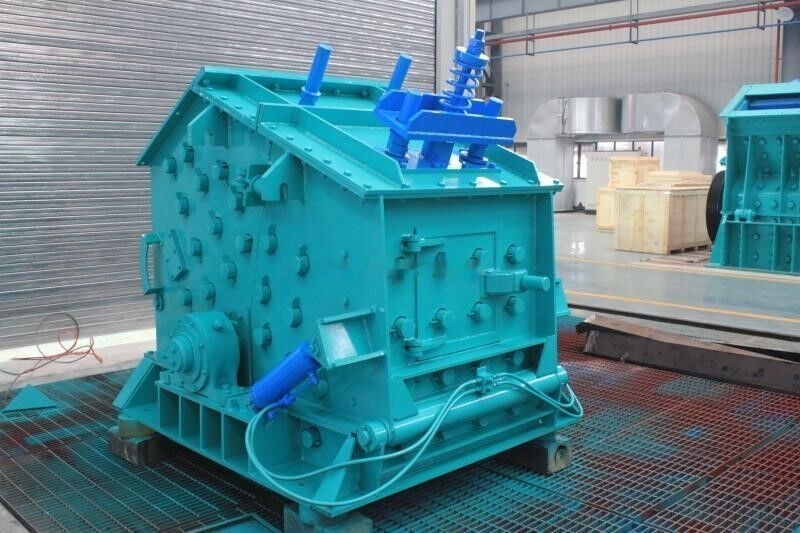 Hazemag KHSI-1010 HSI Crusher - Nárazový drtič: obrázek 1 Hazemag KHSI-1010 HSI Crusher - Nárazový drtič: obrázek 1