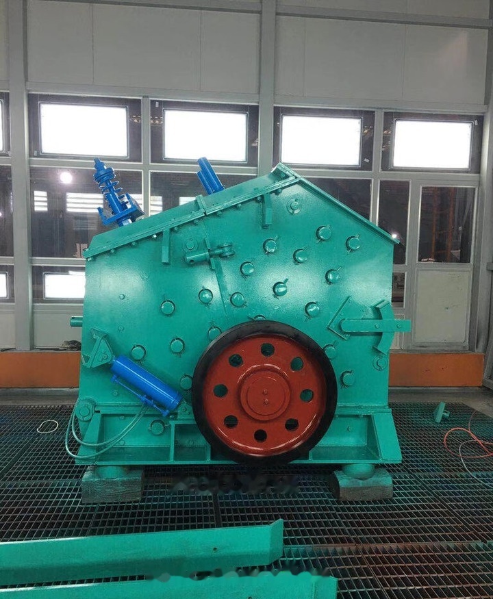 Hazemag KHSI-1010 HSI Crusher - Nárazový drtič: obrázek 4 Hazemag KHSI-1010 HSI Crusher - Nárazový drtič: obrázek 4