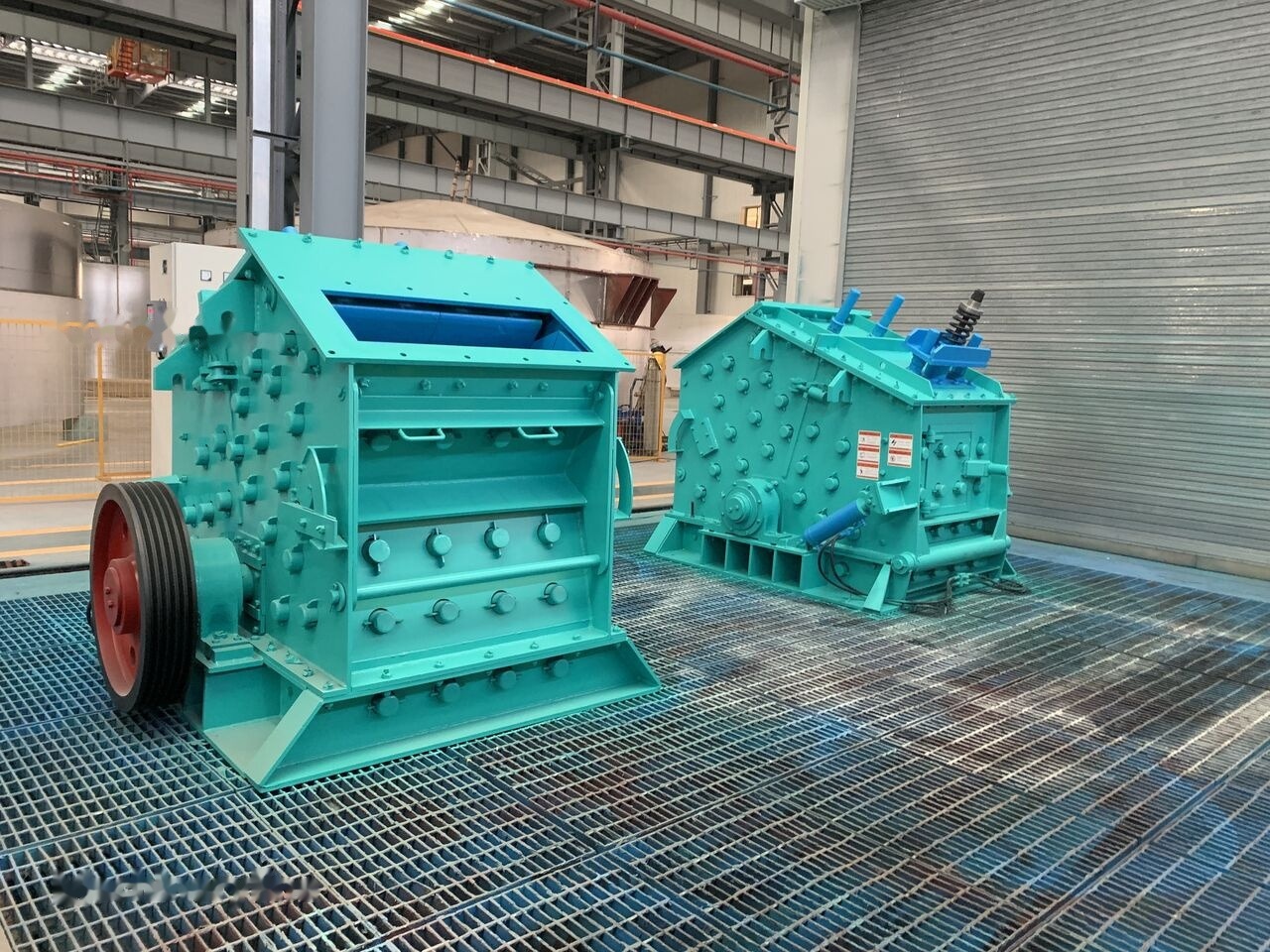 Hazemag New APK40 Impact Crusher - Nárazový drtič: obrázek 2 Hazemag New APK40 Impact Crusher - Nárazový drtič: obrázek 2