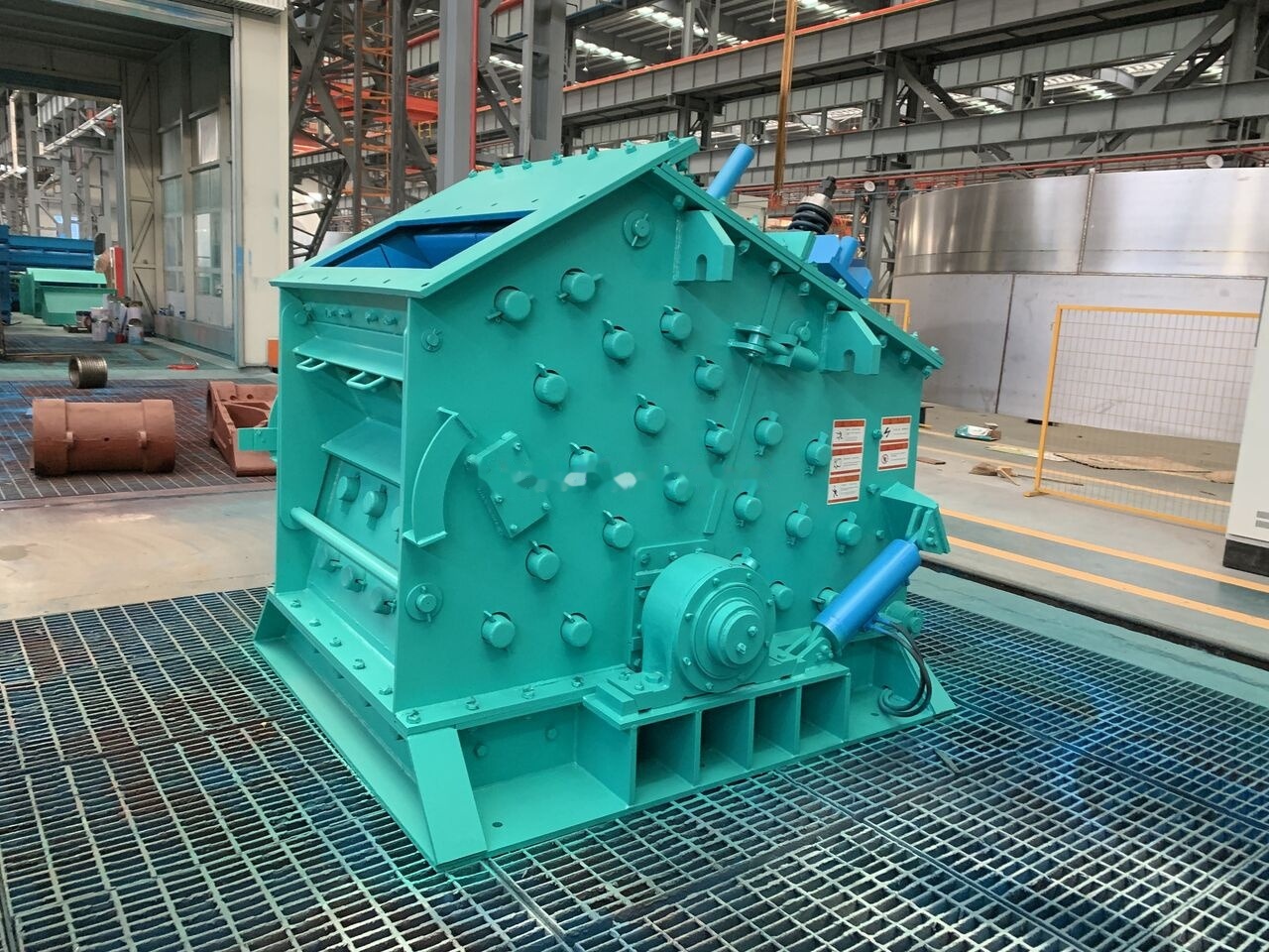 Hazemag New APK40 Impact Crusher - Nárazový drtič: obrázek 1 Hazemag New APK40 Impact Crusher - Nárazový drtič: obrázek 1