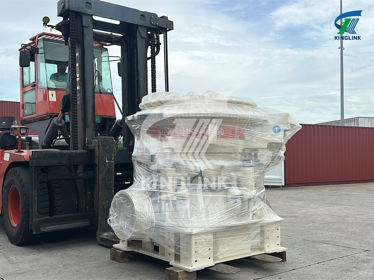 KINGLINK HP200 Cone Crusher - Kuželový drtič: obrázek 2 KINGLINK HP200 Cone Crusher - Kuželový drtič: obrázek 2