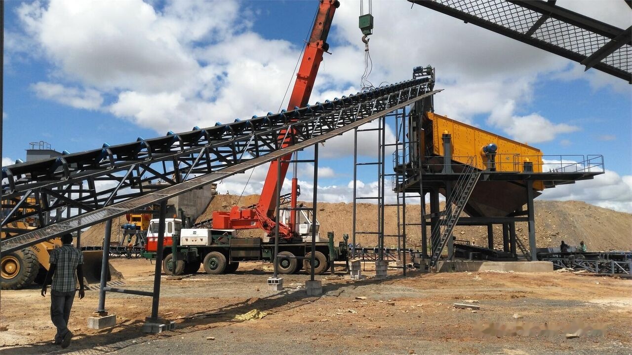 Kinglink 250-300 TPH Stationary Basalt Stone Crushing Plant - Drticí zařízení: obrázek 5 Kinglink 250-300 TPH Stationary Basalt Stone Crushing Plant - Drticí zařízení: obrázek 5