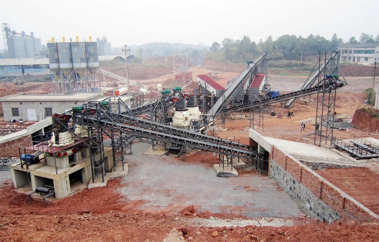 Kinglink 250TPH Granite/Basalt/Riverstone Crushing Plant - Drticí zařízení: obrázek 2 Kinglink 250TPH Granite/Basalt/Riverstone Crushing Plant - Drticí zařízení: obrázek 2