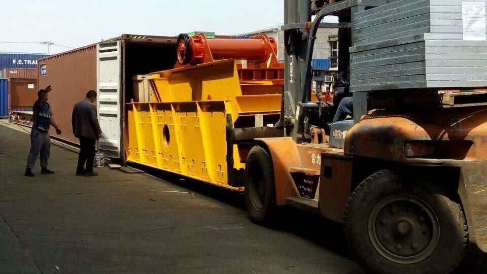 Kinglink 2YK2160 Two decks Inclined Vibrating Shaft Screen - Třídič: obrázek 4 Kinglink 2YK2160 Two decks Inclined Vibrating Shaft Screen - Třídič: obrázek 4
