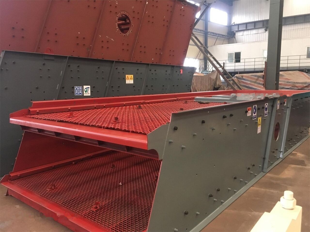 Kinglink 2YK2460 Scalper Vibrating Screen - Třídič: obrázek 1 Kinglink 2YK2460 Scalper Vibrating Screen - Třídič: obrázek 1