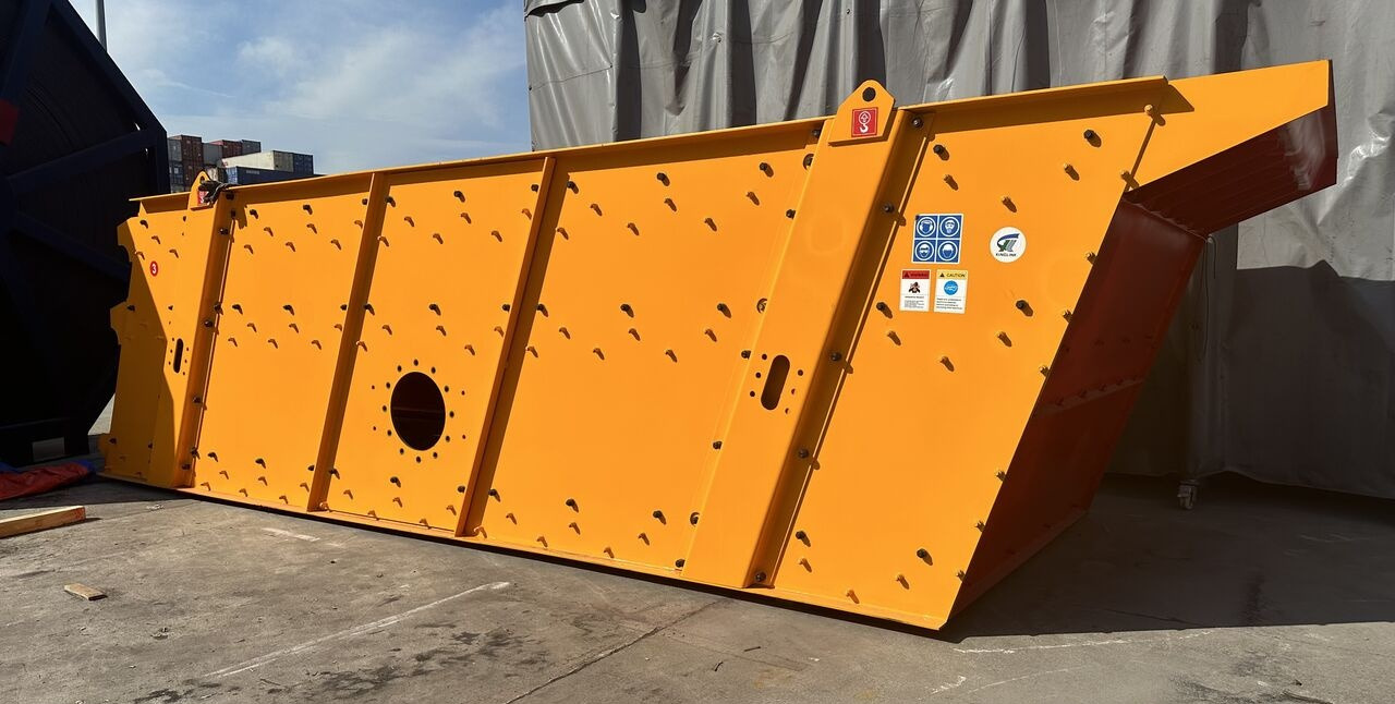 Kinglink 3YA2360 Inclined Vibrating Screen - Třídič: obrázek 4 Kinglink 3YA2360 Inclined Vibrating Screen - Třídič: obrázek 4