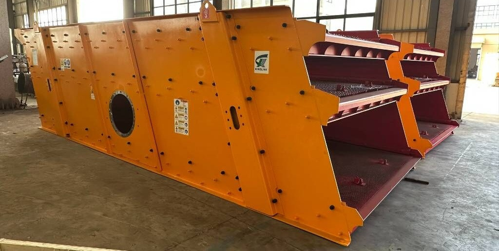 Kinglink 3YA2360 Inclined Vibrating Screen - Třídič: obrázek 3 Kinglink 3YA2360 Inclined Vibrating Screen - Třídič: obrázek 3