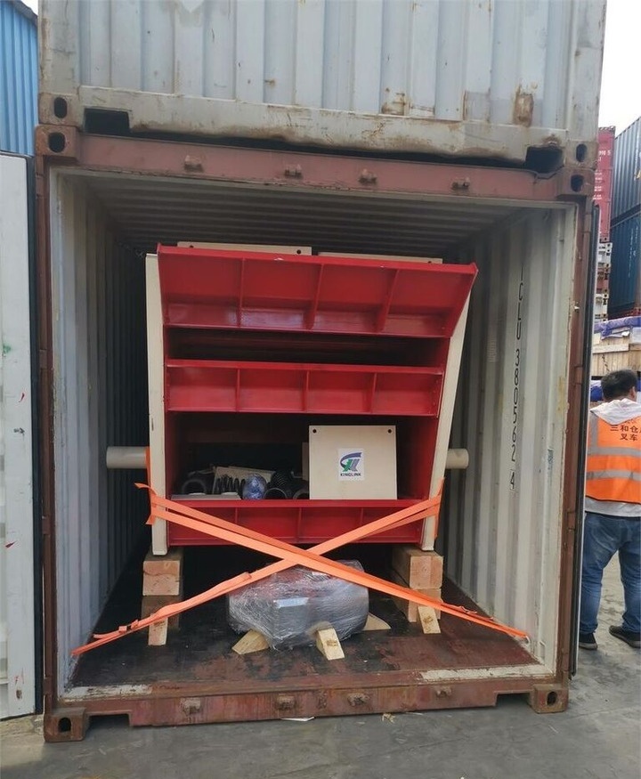 Kinglink 3YK1548 Vibrating Grizzly Screen | 100TPH - Třídič: obrázek 2 Kinglink 3YK1548 Vibrating Grizzly Screen | 100TPH - Třídič: obrázek 2