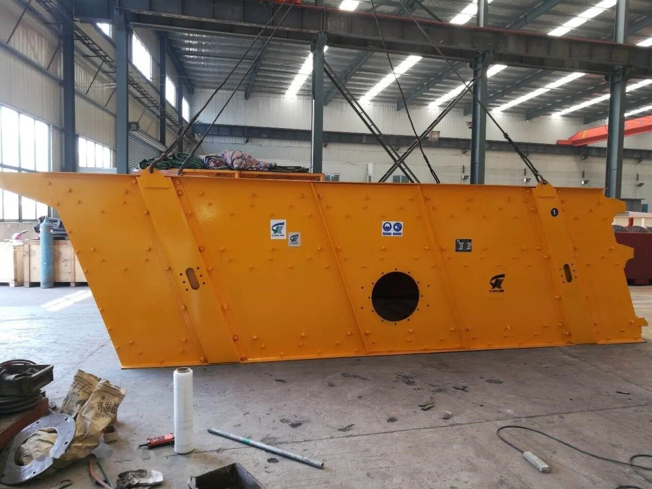 Kinglink 3YK2160 Copper Ore Vibrating Sizing Machine - Třídič: obrázek 2 Kinglink 3YK2160 Copper Ore Vibrating Sizing Machine - Třídič: obrázek 2